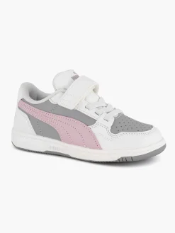 Jongensschoenen|Puma Witte Sneaker