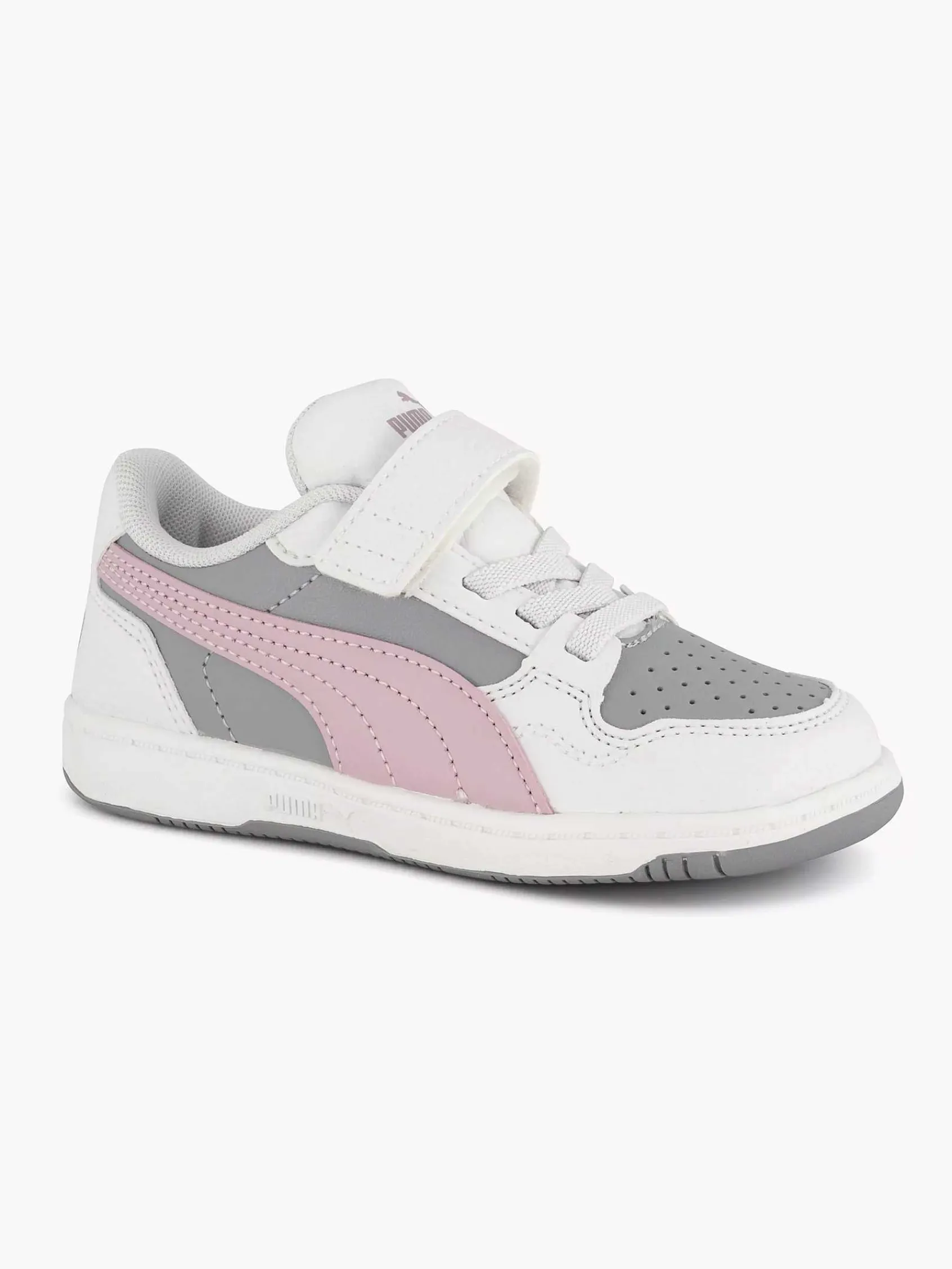 Jongensschoenen|Puma Witte Sneaker