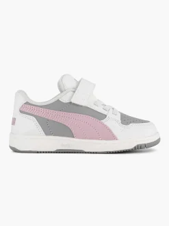 Jongensschoenen|Puma Witte Sneaker