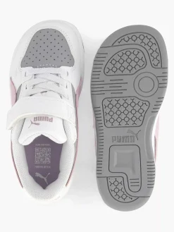 Jongensschoenen|Puma Witte Sneaker