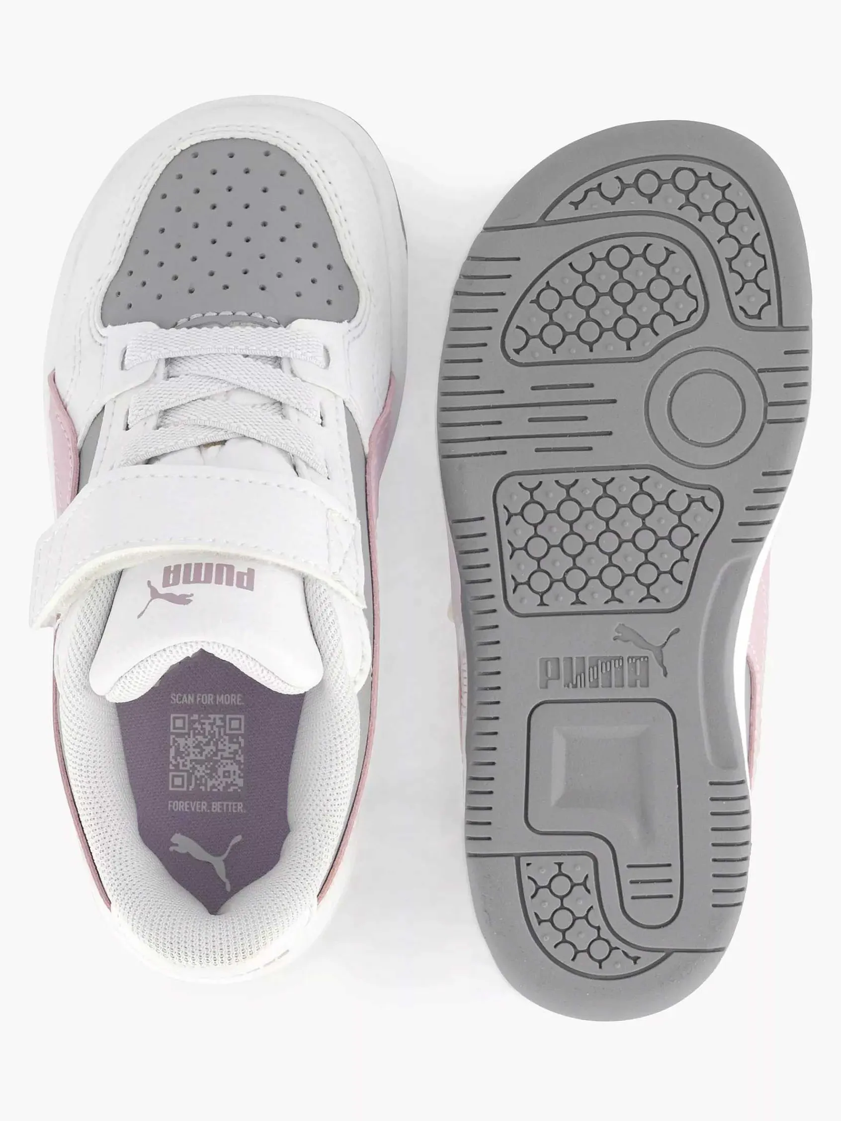 Jongensschoenen|Puma Witte Sneaker
