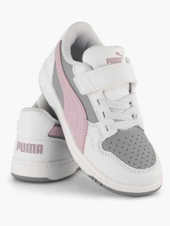 Jongensschoenen|Puma Witte Sneaker