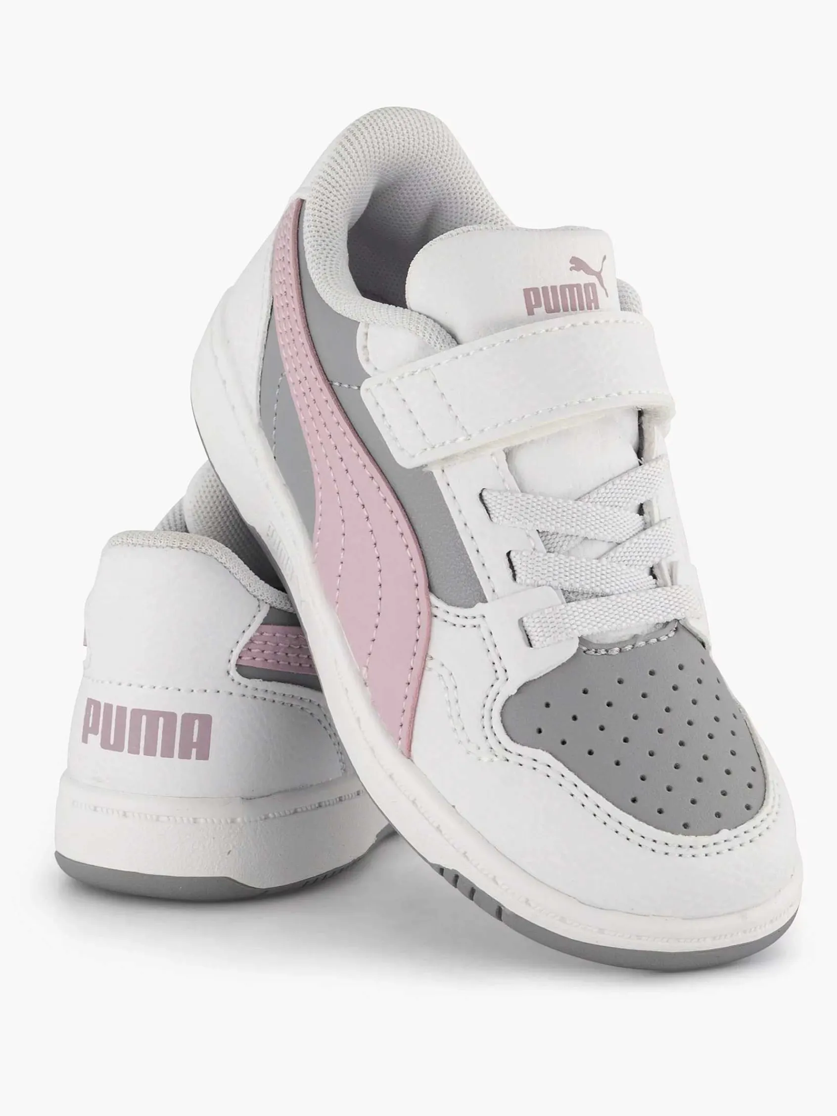 Jongensschoenen|Puma Witte Sneaker
