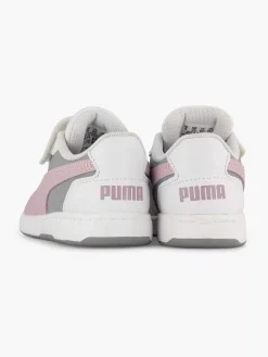 Jongensschoenen|Puma Witte Sneaker