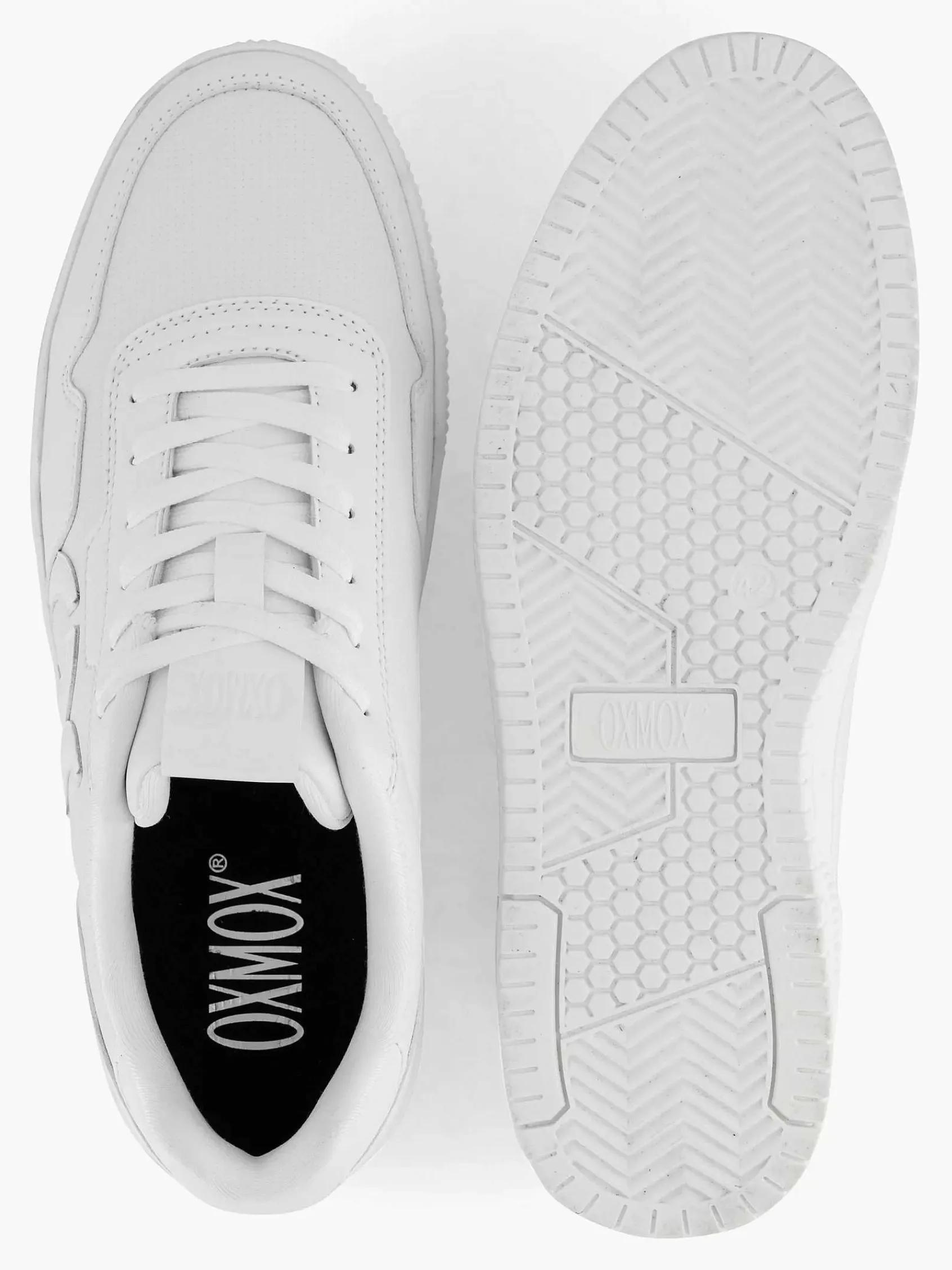 Sneakers|Oxmox Witte Sneaker