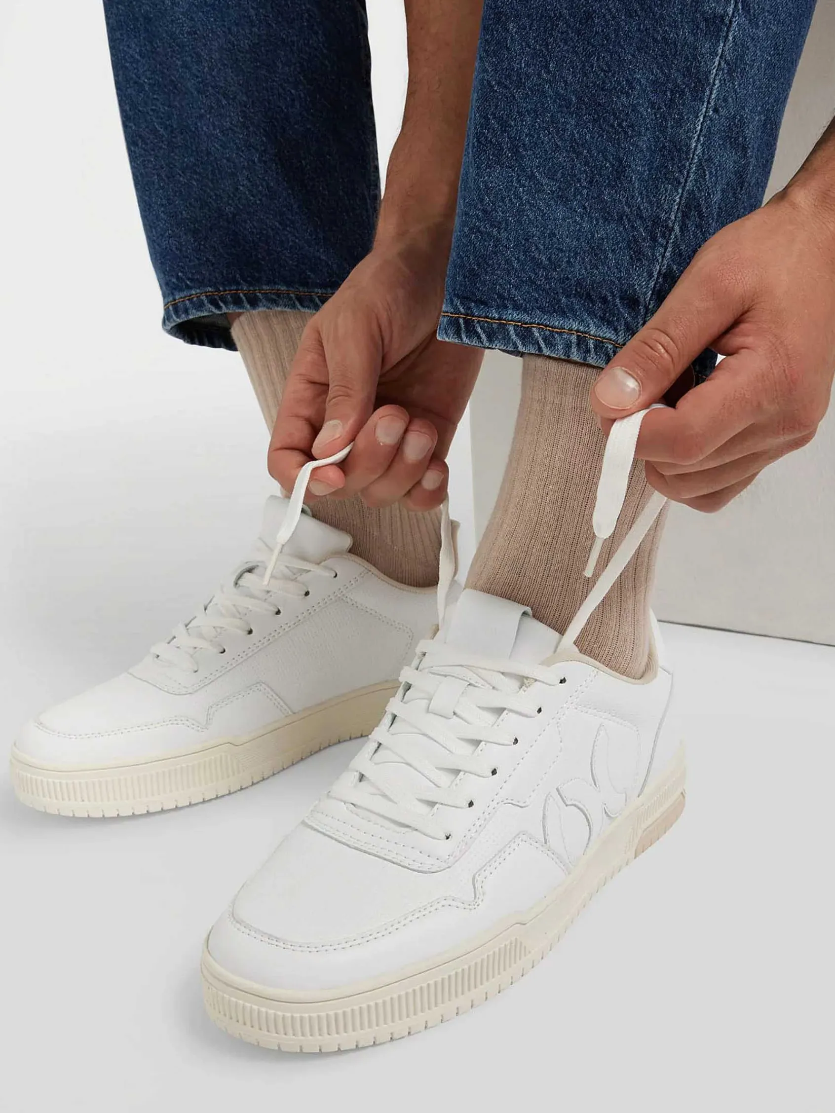 Sneakers|Oxmox Witte Sneaker