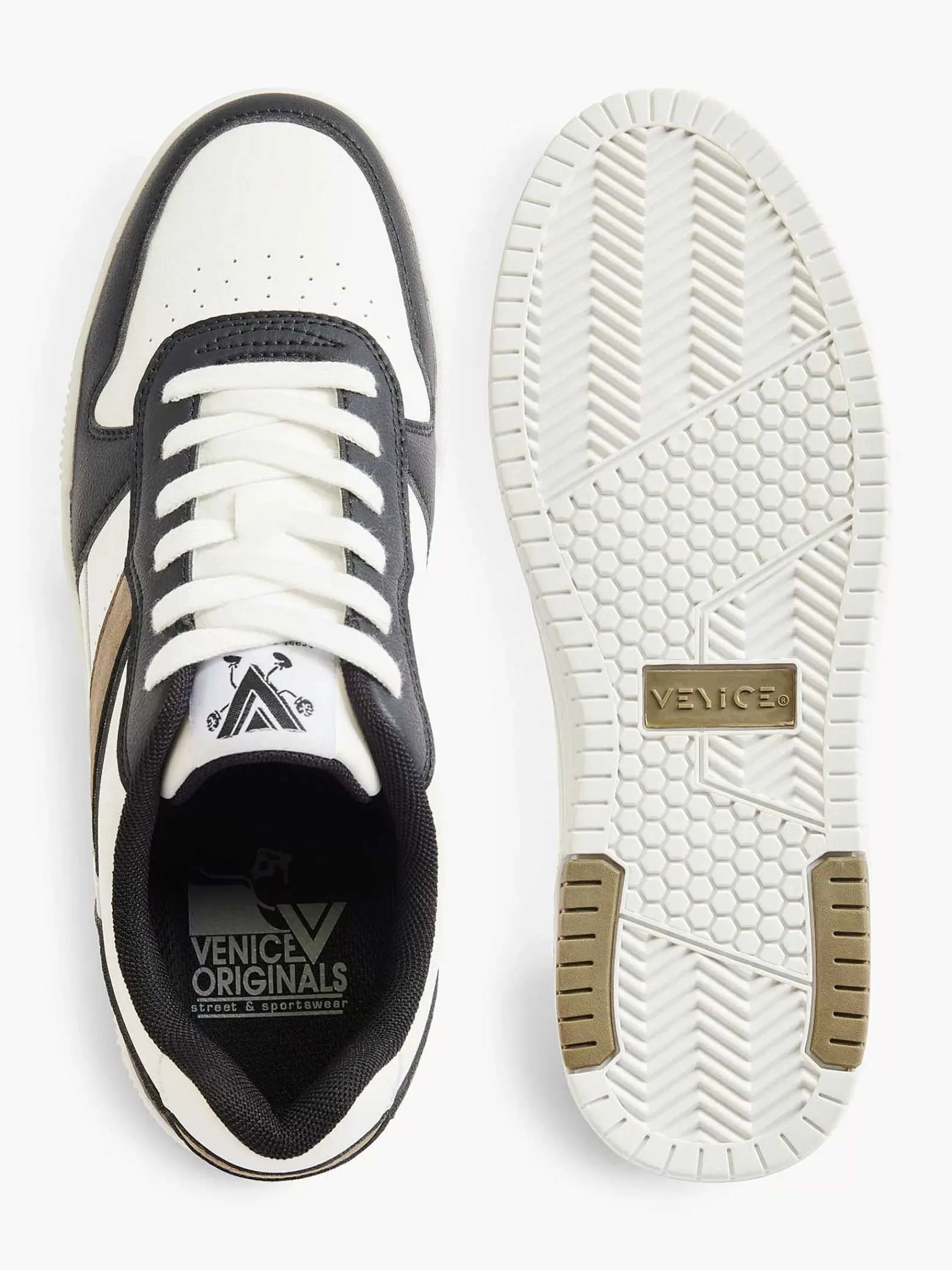 Sneakers|Oxmox Witte Sneaker