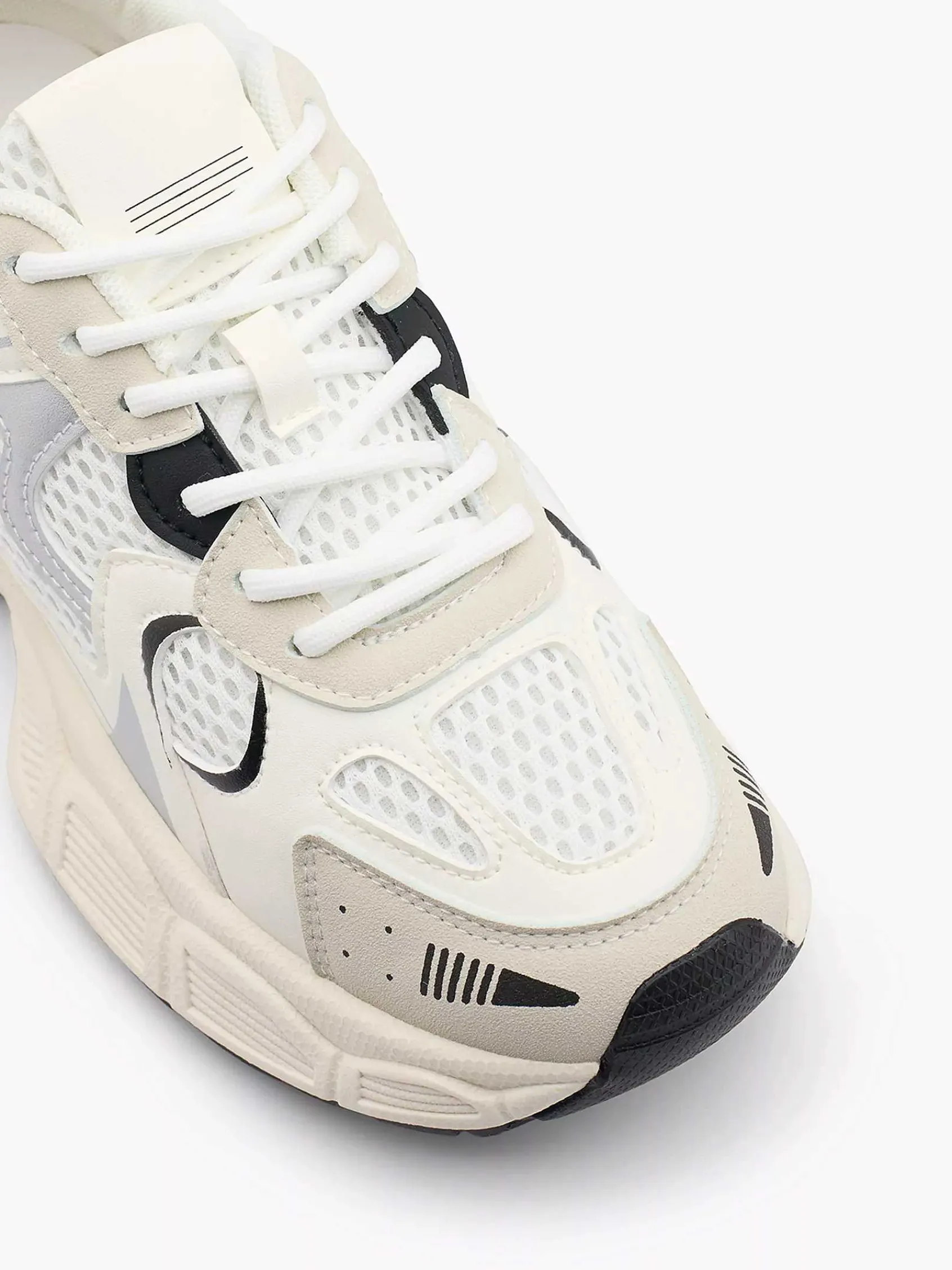 Sneakers|Oxmox Witte Sneaker