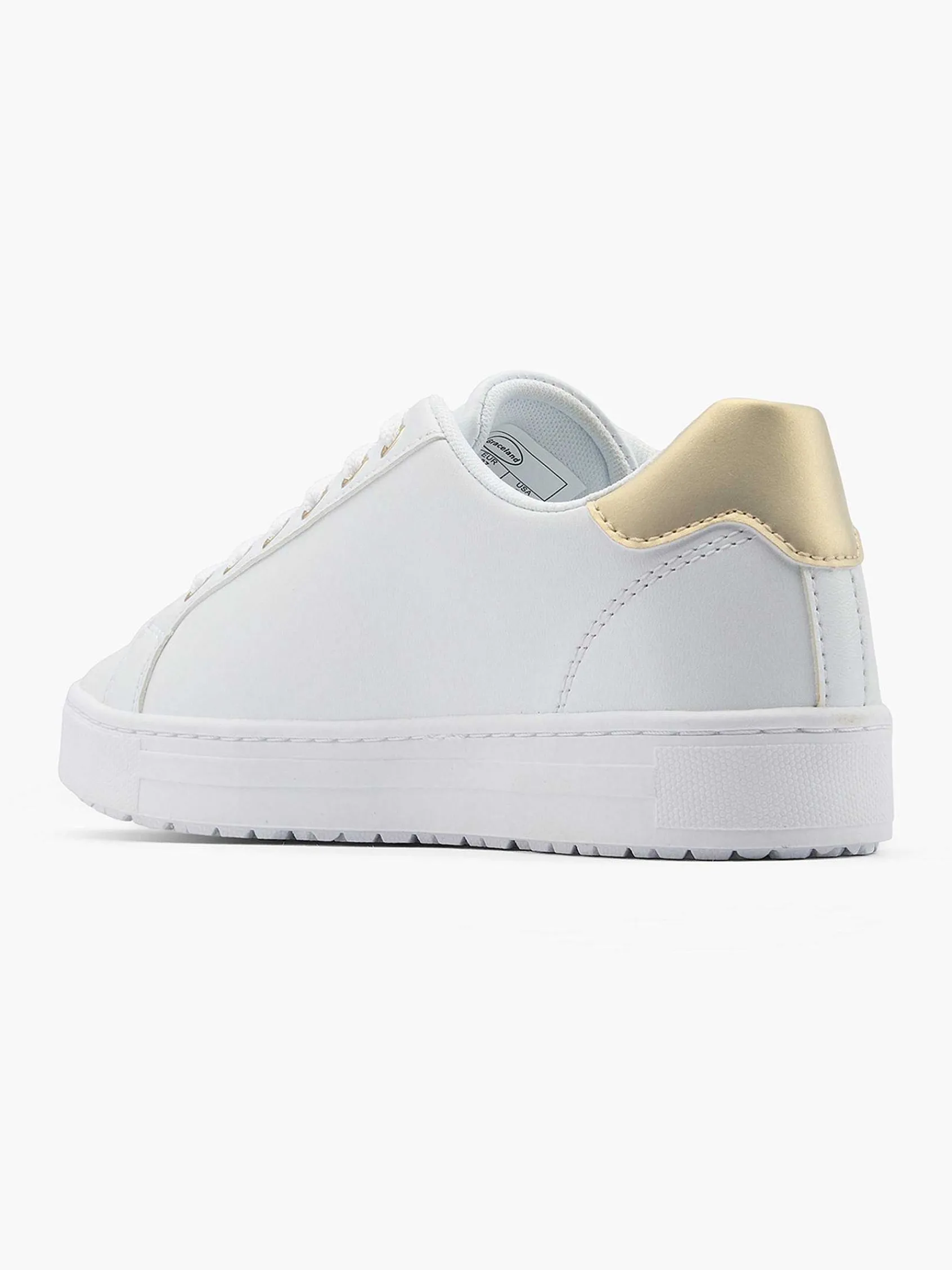 Sneakers|Graceland Witte Sneaker