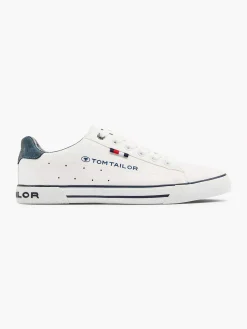 Sneakers|TOM TAILOR Witte Sneaker
