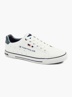 Sneakers|TOM TAILOR Witte Sneaker