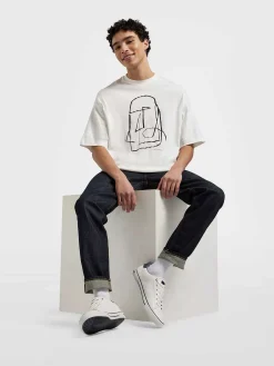 Sneakers|TOM TAILOR Witte Sneaker
