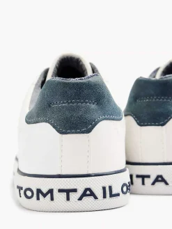Sneakers|TOM TAILOR Witte Sneaker