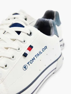 Sneakers|TOM TAILOR Witte Sneaker