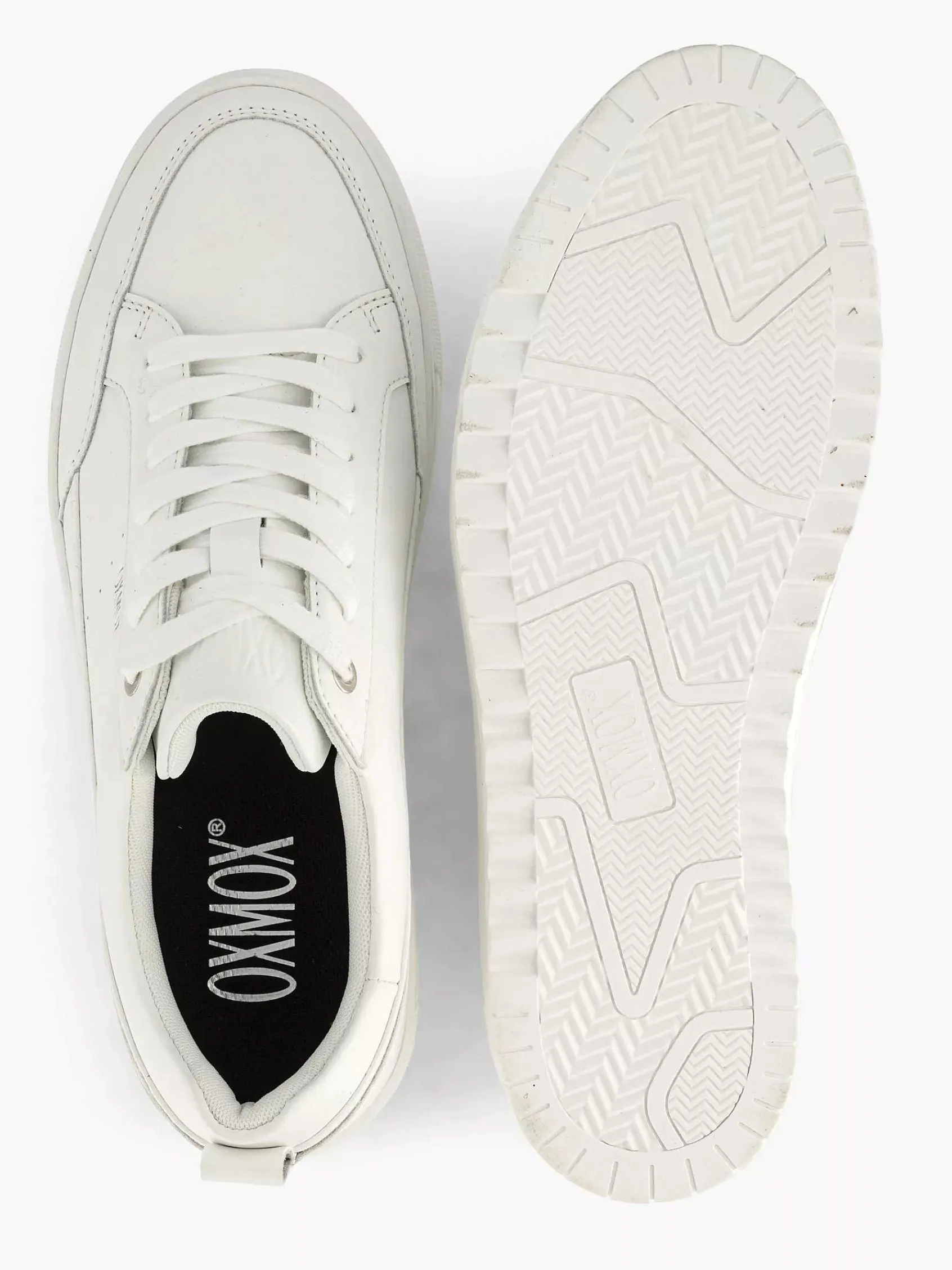 Sneakers|Oxmox Witte Sneaker