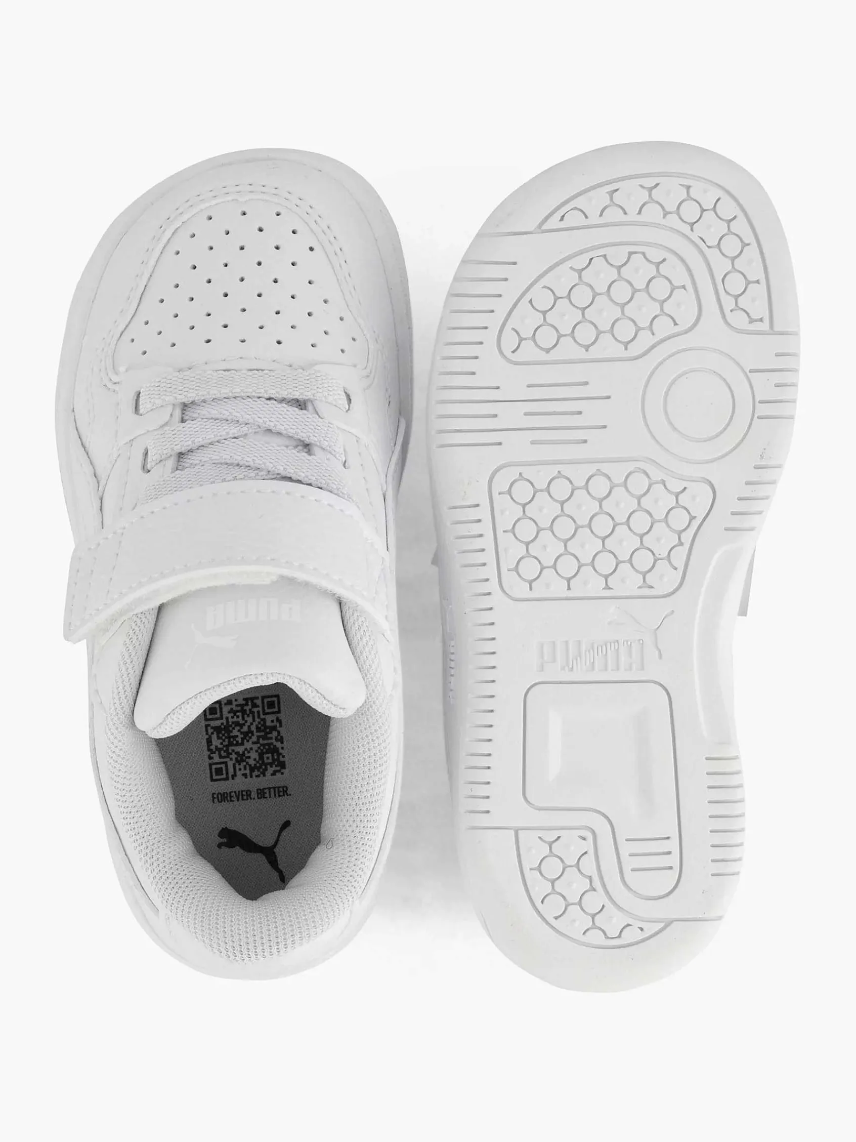 Babyschoenen|Puma Witte Sneaker