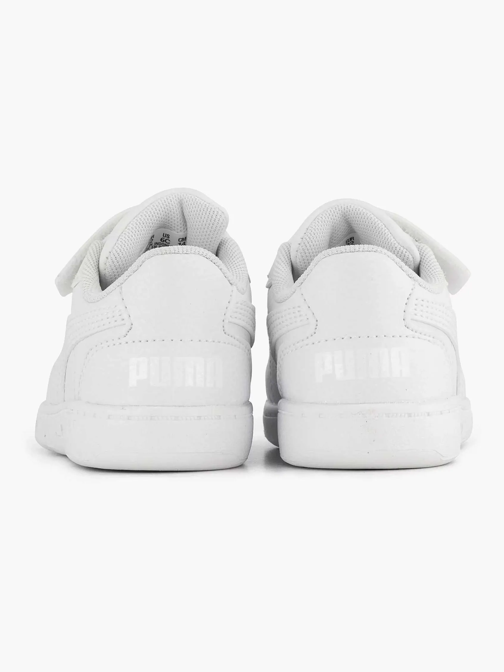 Babyschoenen|Puma Witte Sneaker