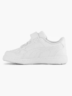 Babyschoenen|Puma Witte Sneaker