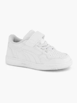 Babyschoenen|Puma Witte Sneaker