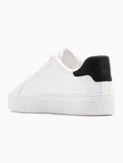 Sneakers|Graceland Witte Sneaker Bloemen