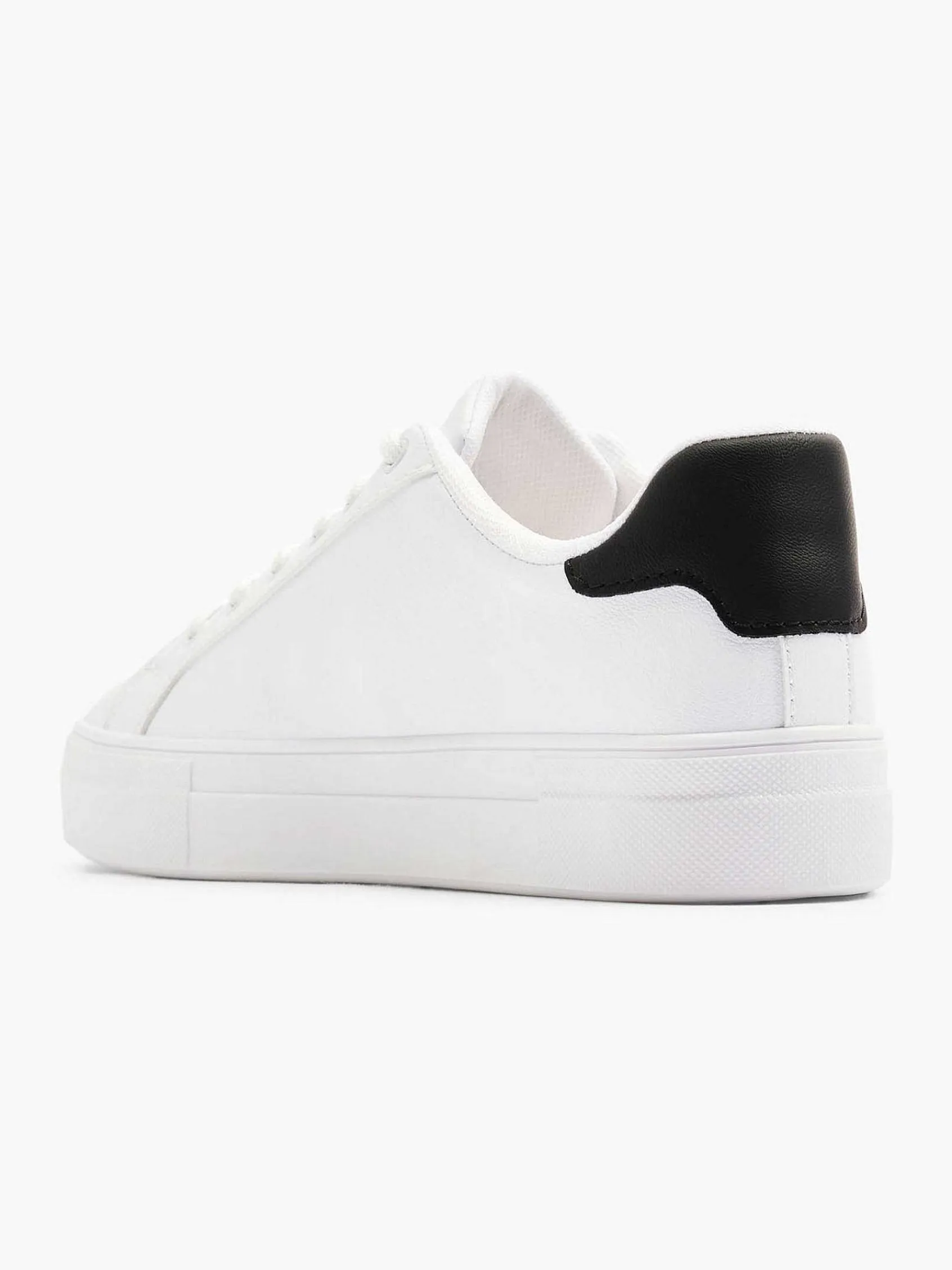 Sneakers|Graceland Witte Sneaker Bloemen
