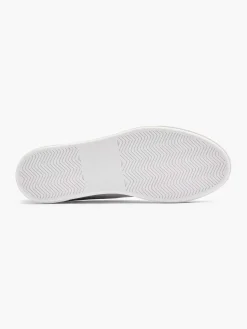 Sneakers|Graceland Witte Sneaker Bloemen