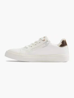 Jongensschoenen|Graceland Witte Sneaker Bloemenprint