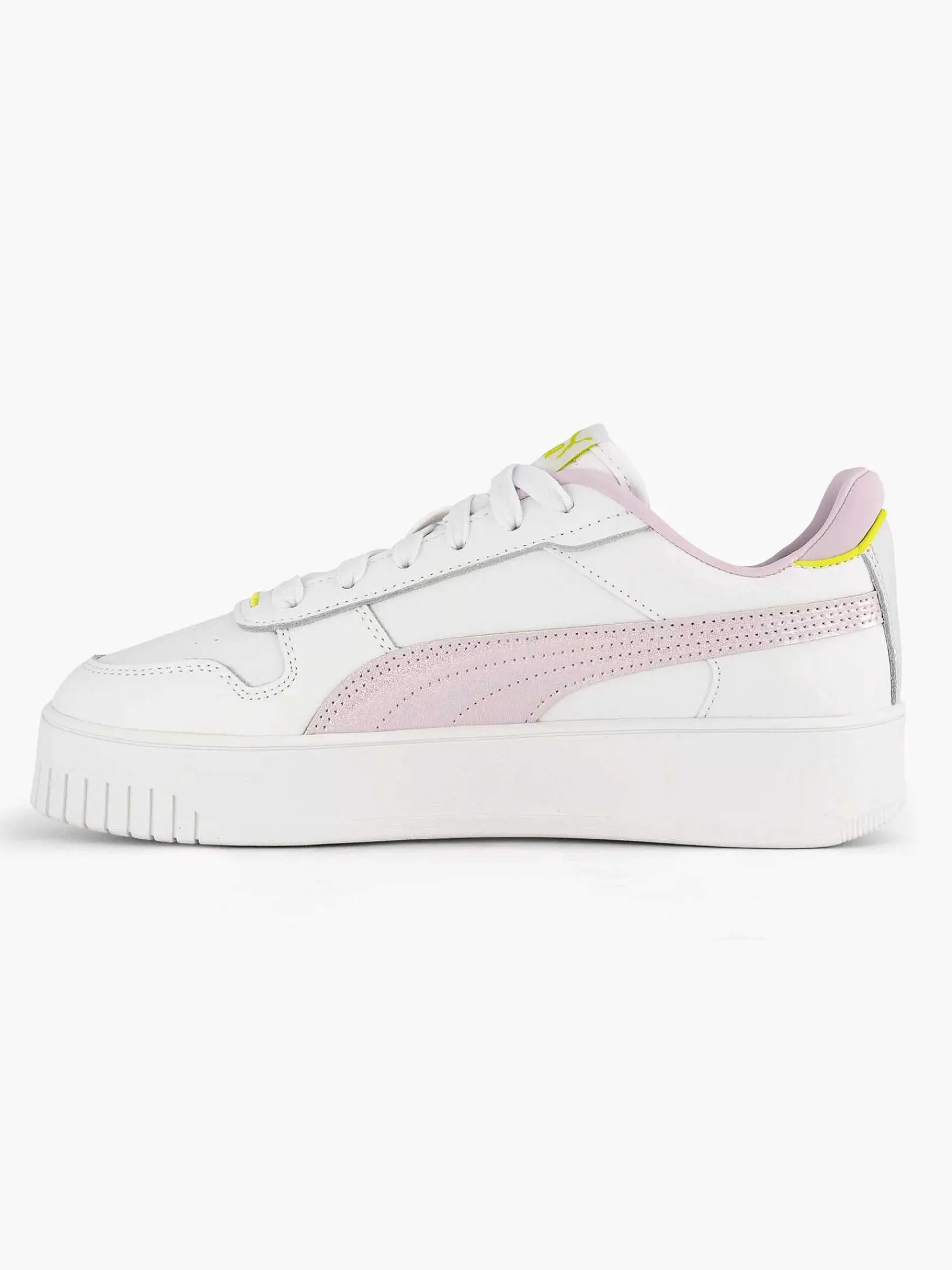 Sneakers|Puma Witte Sneaker Carina Street Shine