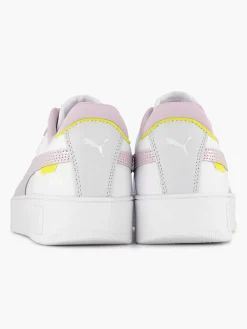 Sneakers|Puma Witte Sneaker Carina Street Shine