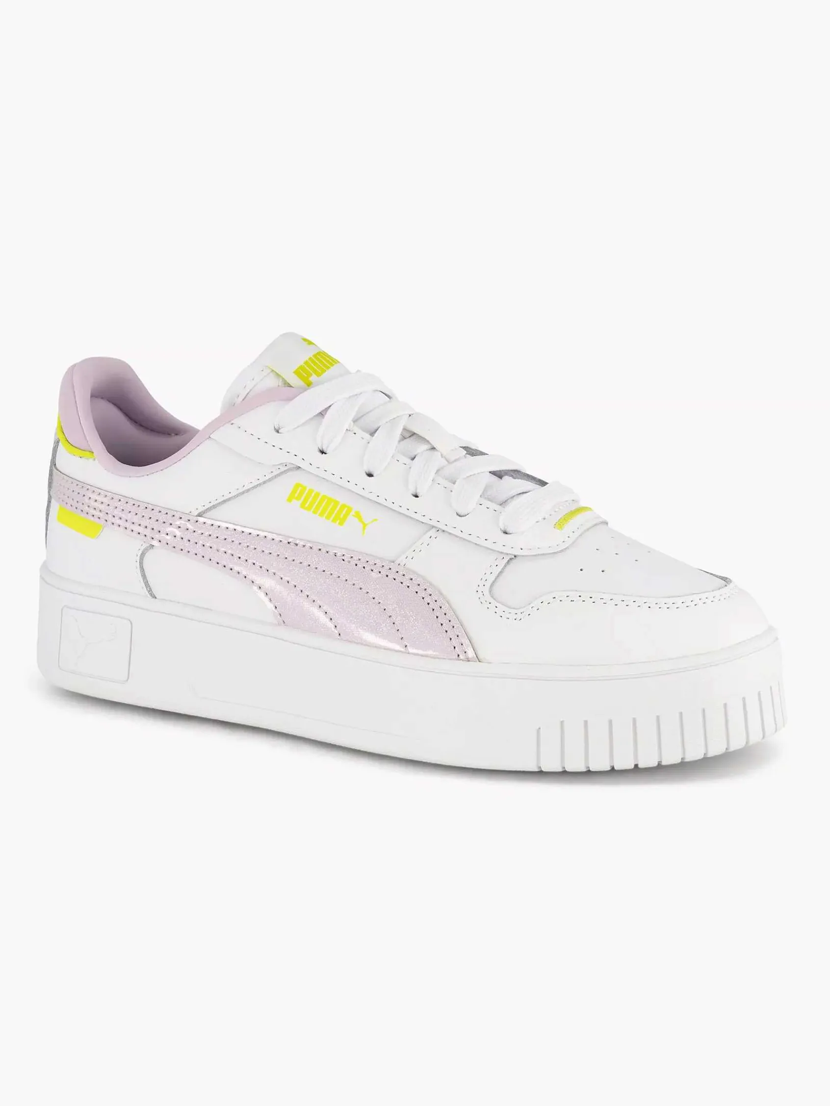 Sneakers|Puma Witte Sneaker Carina Street Shine