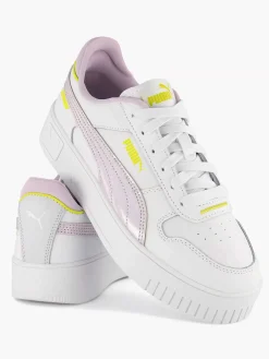 Sneakers|Puma Witte Sneaker Carina Street Shine