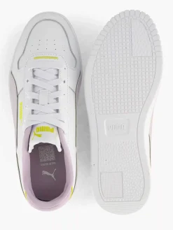 Sneakers|Puma Witte Sneaker Carina Street Shine