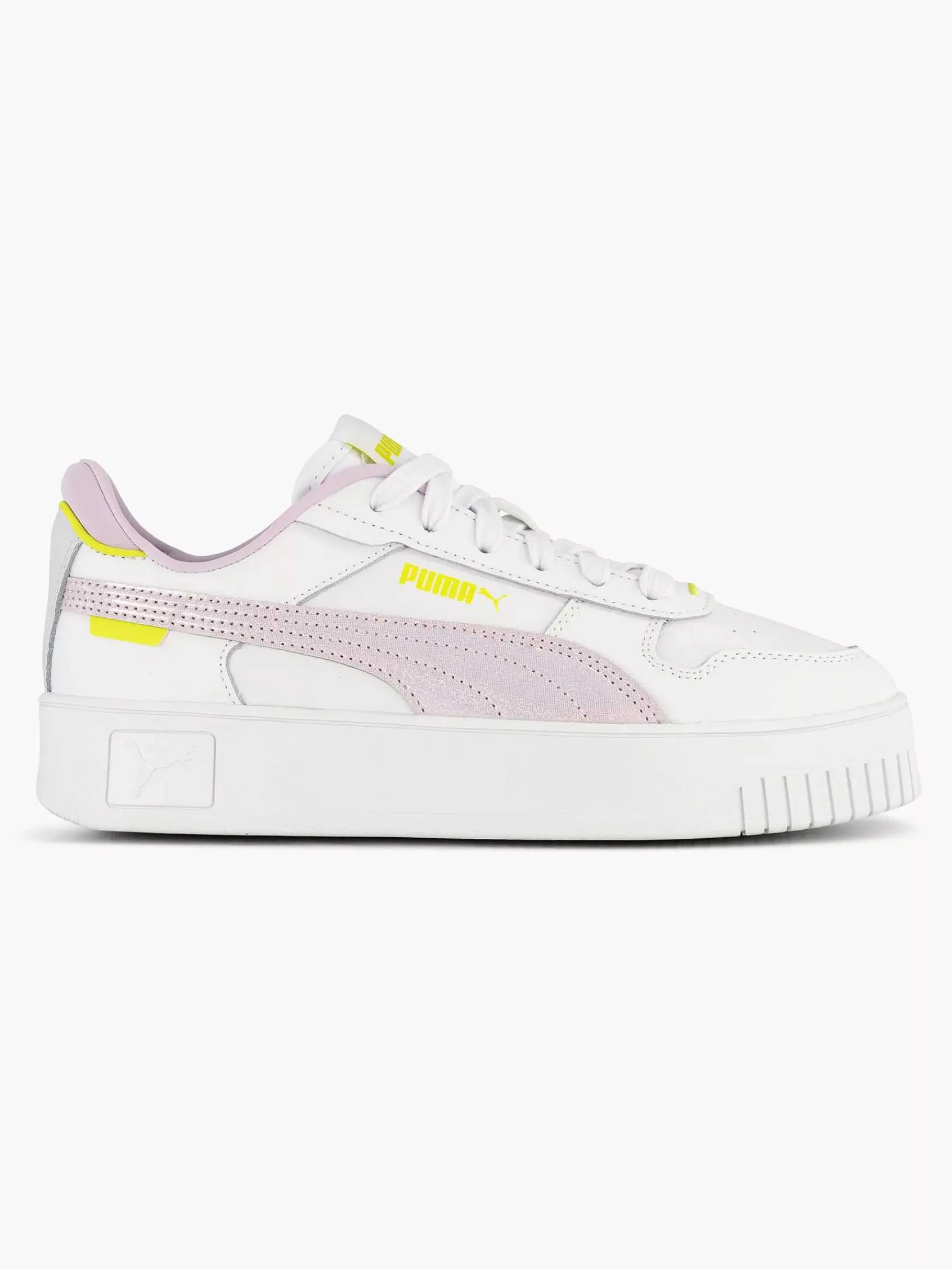 Sneakers|Puma Witte Sneaker Carina Street Shine