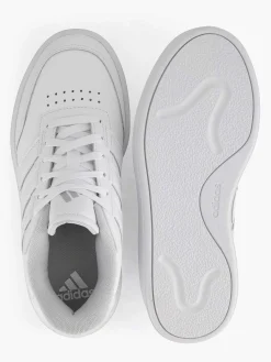 Sneakers|adidas Witte Sneaker Courtblock
