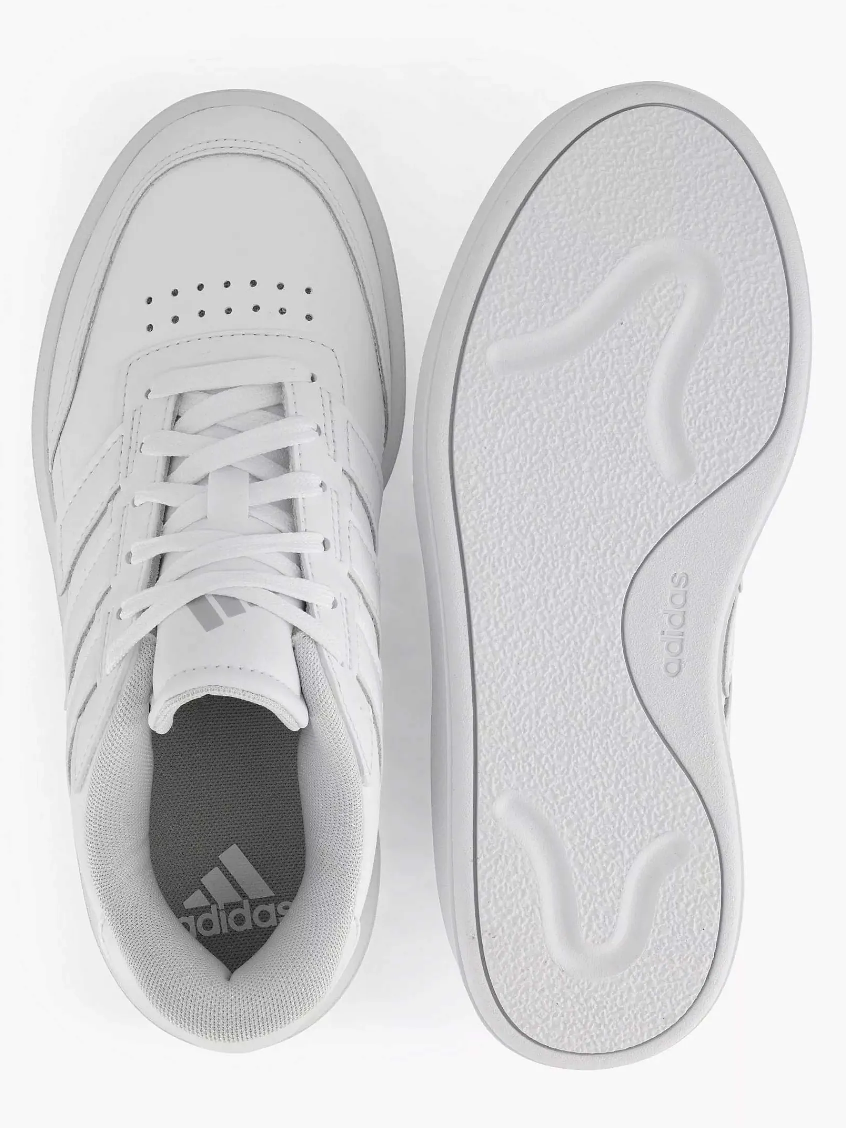 Sneakers|adidas Witte Sneaker Courtblock