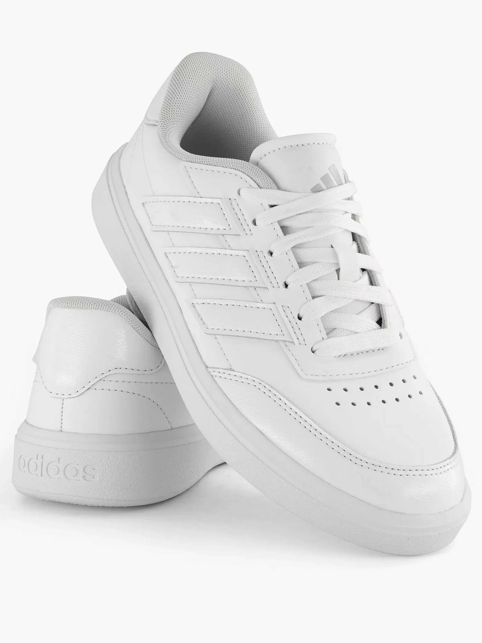 Sneakers|adidas Witte Sneaker Courtblock