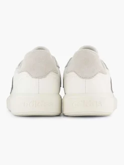 Sneakers|adidas Witte Sneaker Courtblock