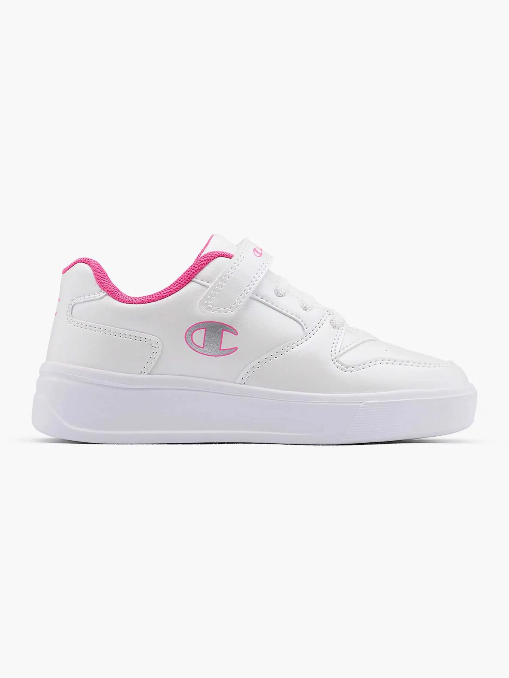 Babyschoenen|Champion Witte Sneaker Deuce G Ps Low Cut