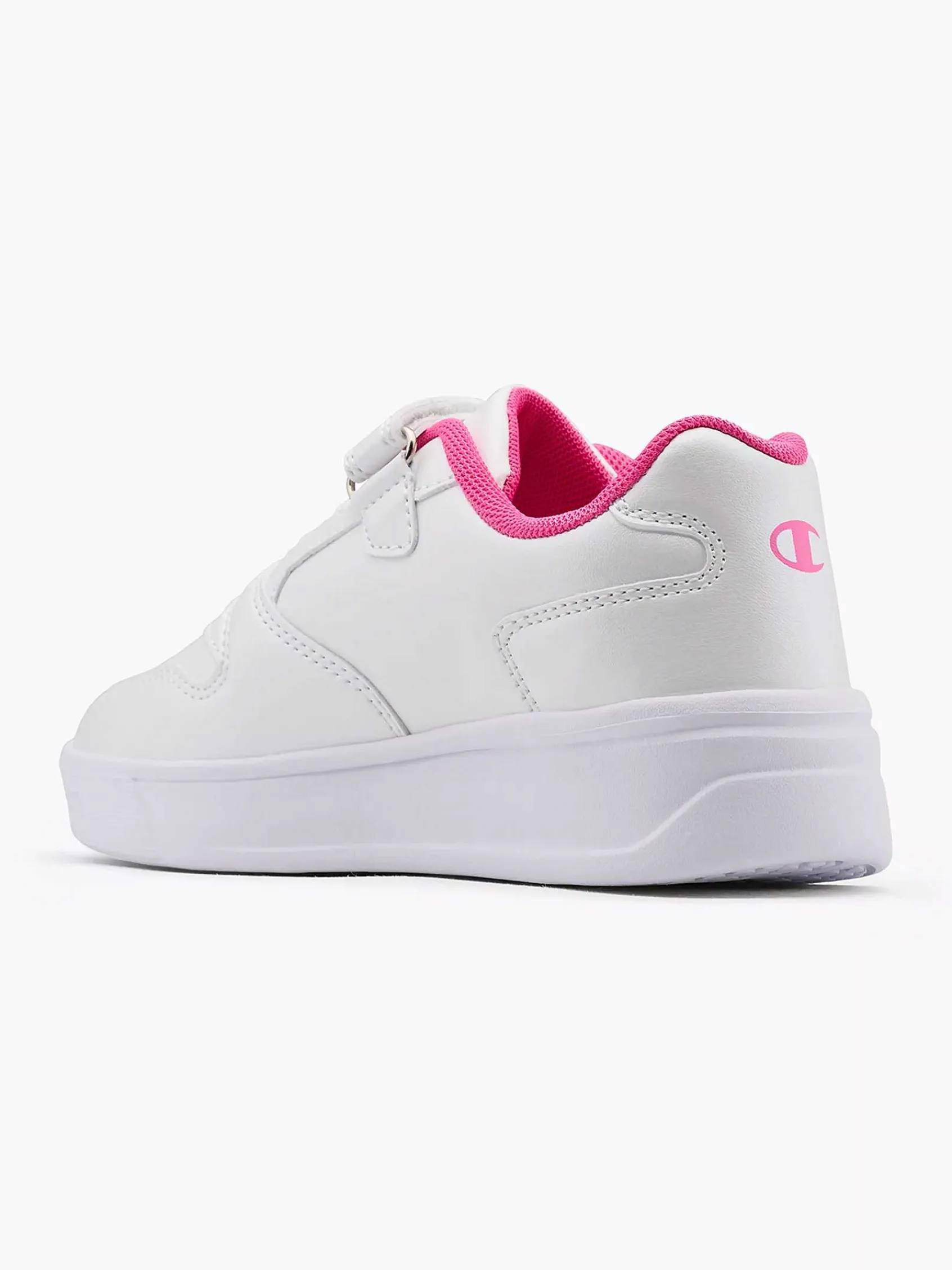 Babyschoenen|Champion Witte Sneaker Deuce G Ps Low Cut