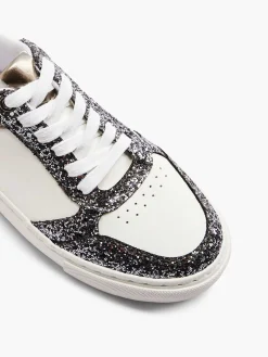 Sneakers|Graceland Witte Sneaker Glitter