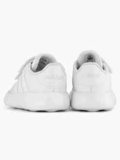 Babyschoenen|adidas Witte Sneaker Grand Court 2.0 Cf I