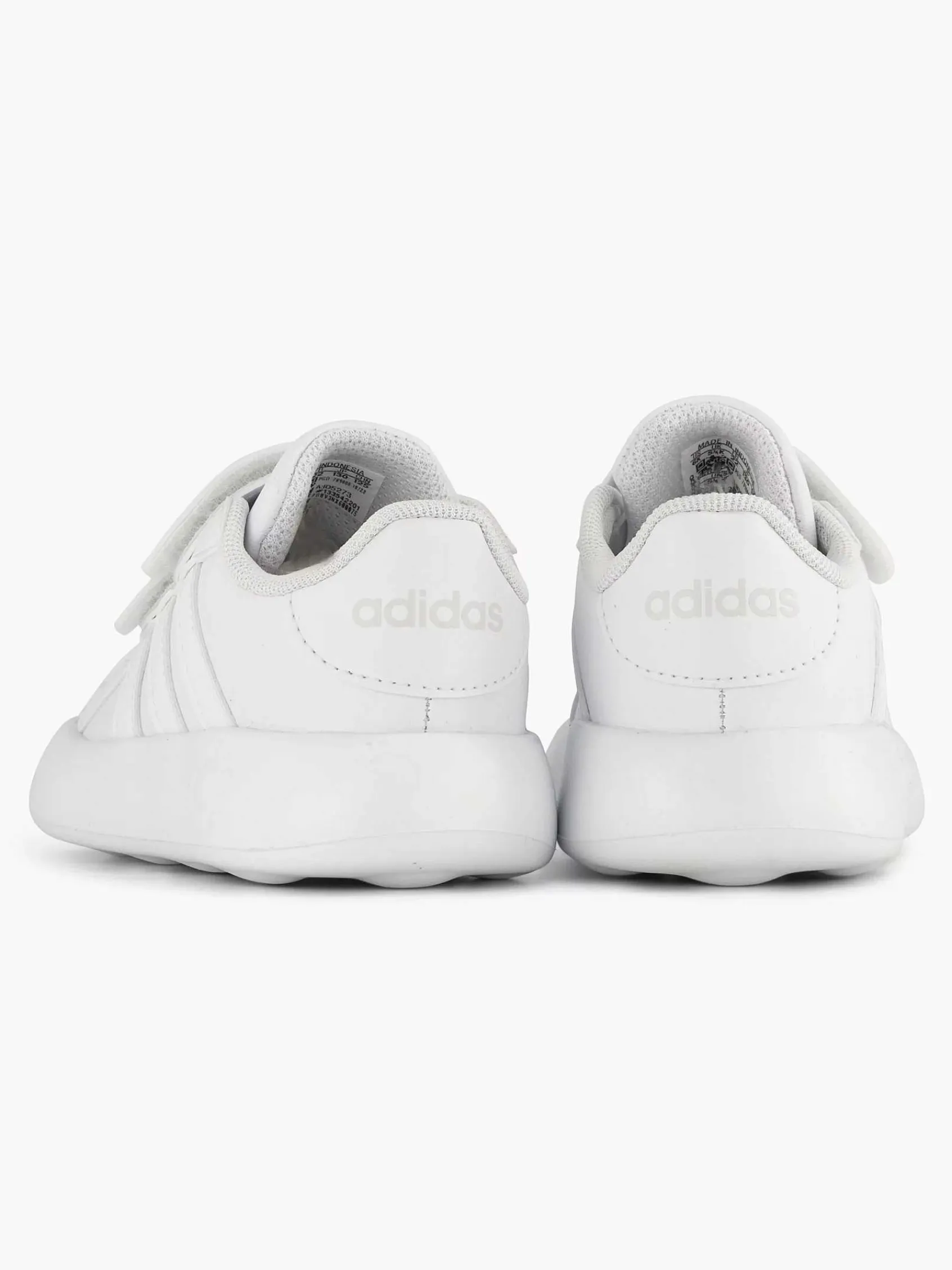 Babyschoenen|adidas Witte Sneaker Grand Court 2.0 Cf I