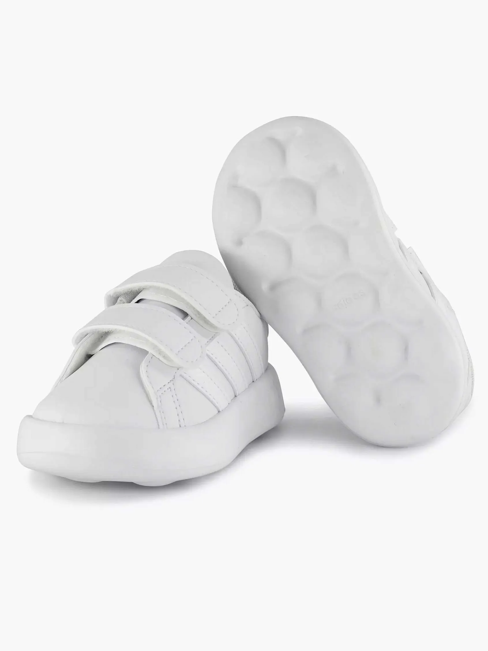Babyschoenen|adidas Witte Sneaker Grand Court 2.0 Cf I