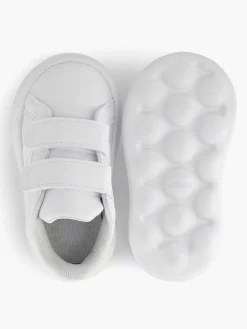 Babyschoenen|adidas Witte Sneaker Grand Court 2.0 Cf I