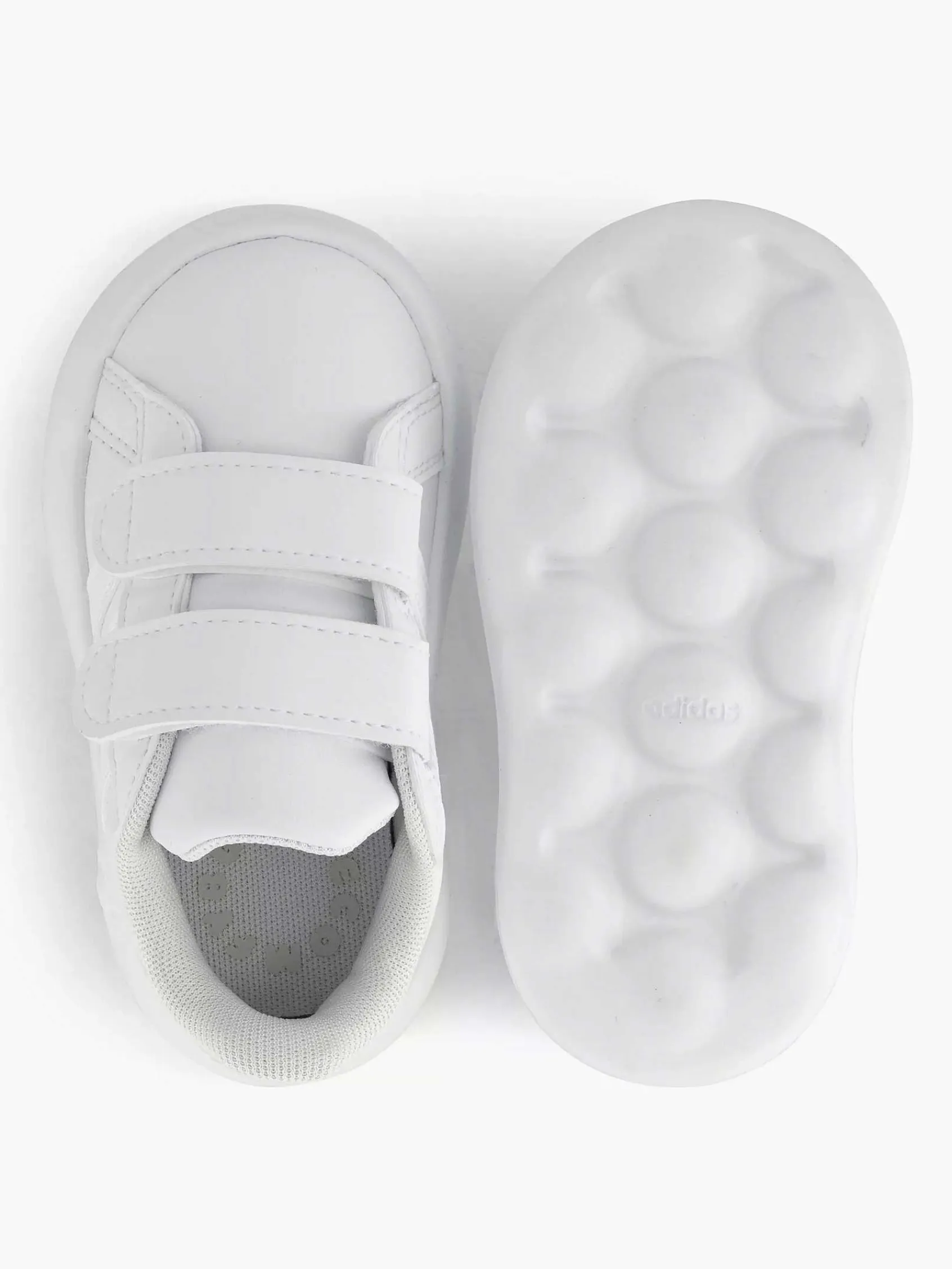 Babyschoenen|adidas Witte Sneaker Grand Court 2.0 Cf I