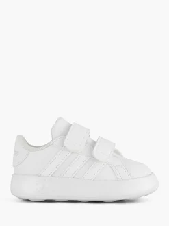Babyschoenen|adidas Witte Sneaker Grand Court 2.0 Cf I