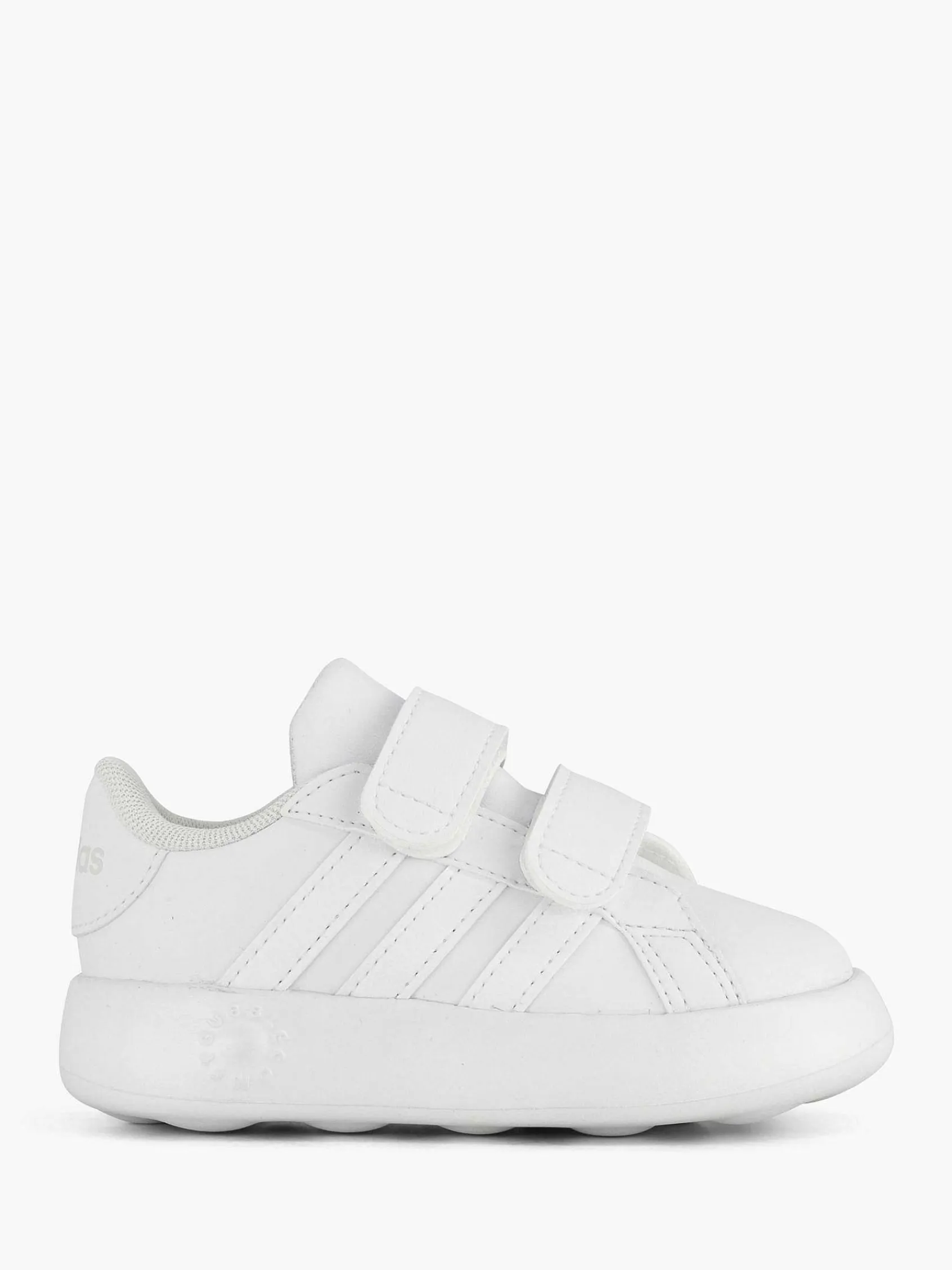 Babyschoenen|adidas Witte Sneaker Grand Court 2.0 Cf I