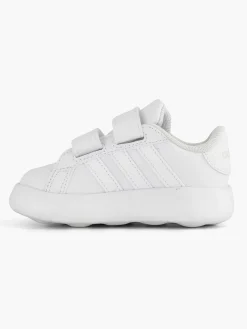 Babyschoenen|adidas Witte Sneaker Grand Court 2.0 Cf I