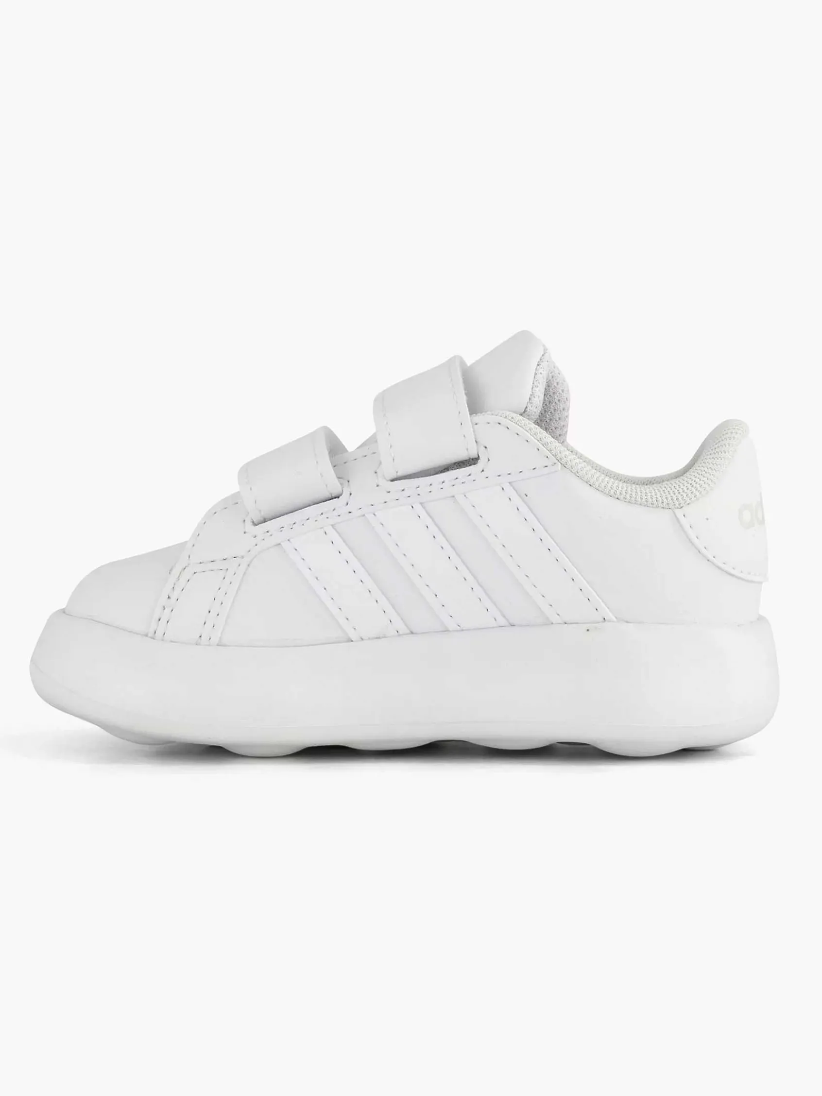 Babyschoenen|adidas Witte Sneaker Grand Court 2.0 Cf I