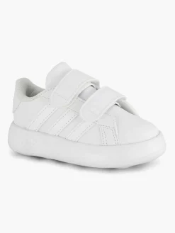 Babyschoenen|adidas Witte Sneaker Grand Court 2.0 Cf I